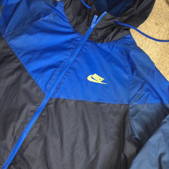 Nike Other - Nike Royal Blue & Black Jacket